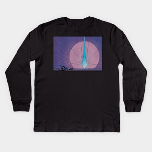 Moebius - Jean Giraud Kids Long Sleeve T-Shirt